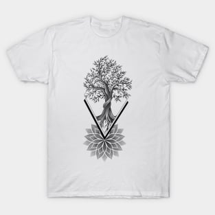 Mandala tree T-Shirt